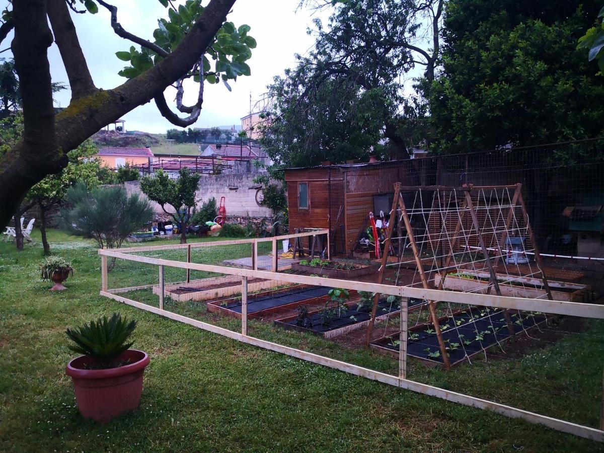 San Nicolo GerreiZia Chiarina住宿加早餐旅馆 外观 照片
