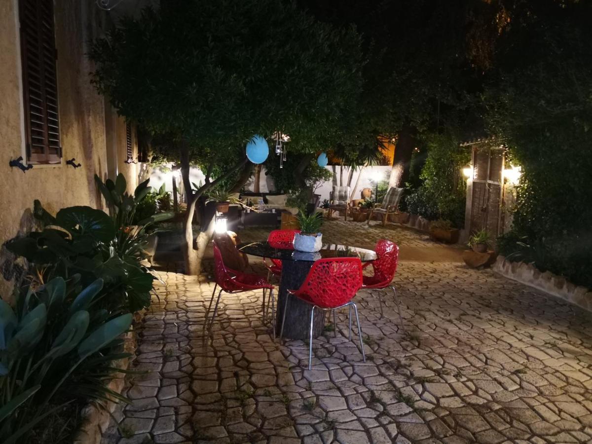 San Nicolo GerreiZia Chiarina住宿加早餐旅馆 外观 照片