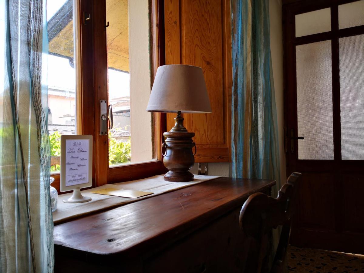 San Nicolo GerreiZia Chiarina住宿加早餐旅馆 外观 照片